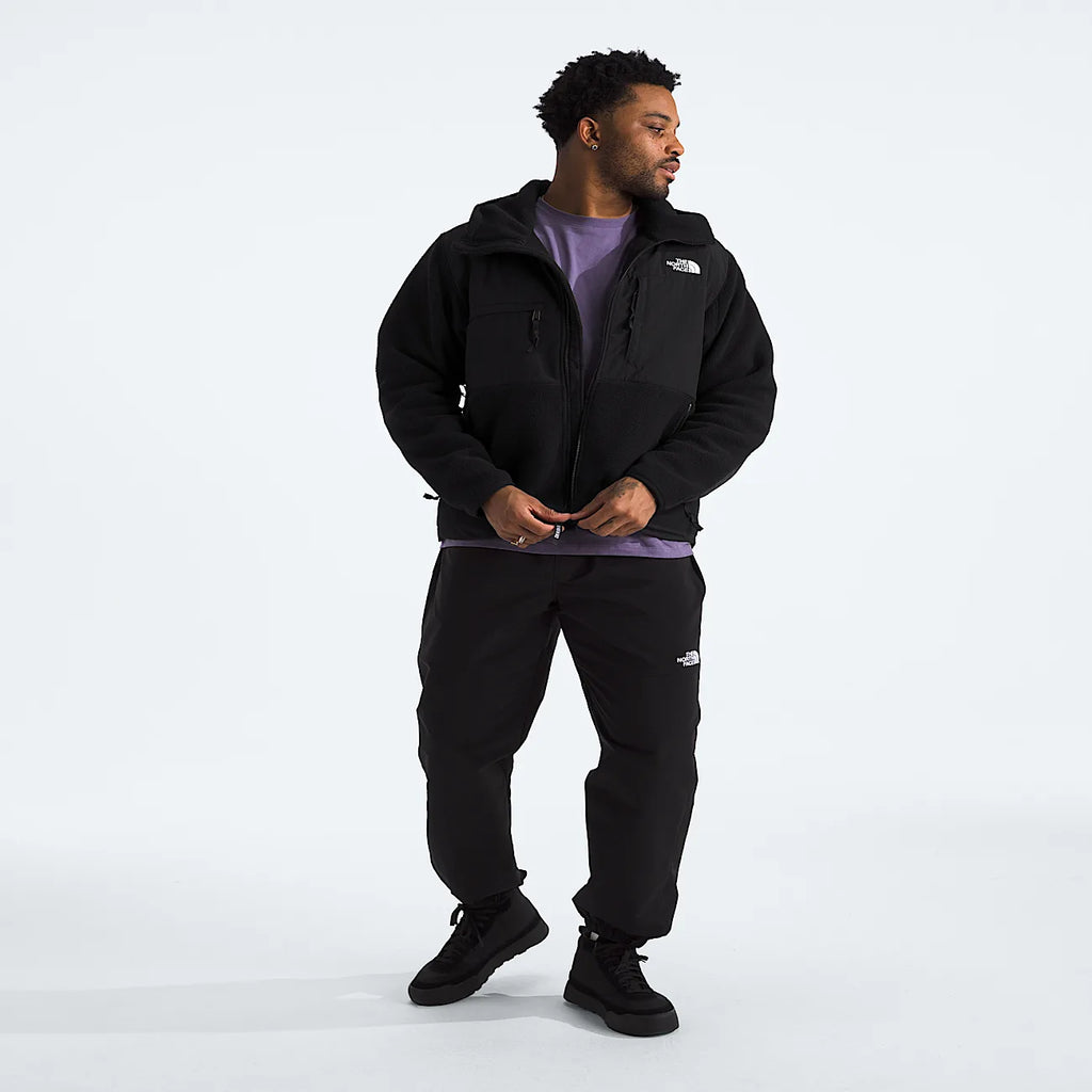 Men's Full-Zip Fleece Hoodie - Black