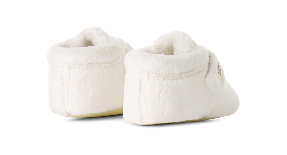 Baby Terry Bootie Slipper - Charcoal