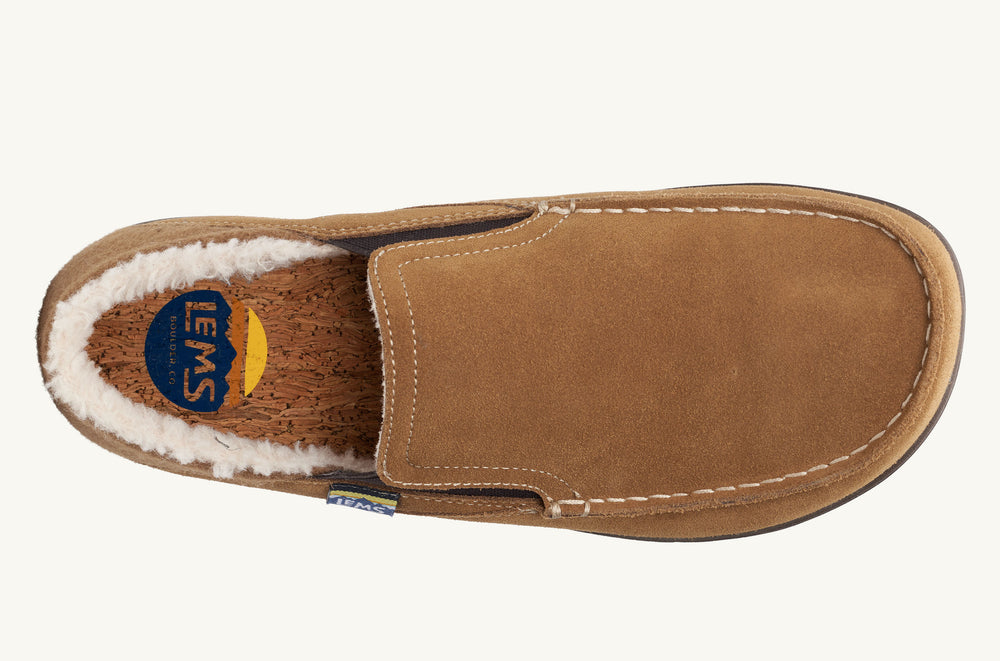 Men's Faux Fur-Lined Slip-On Shoe
