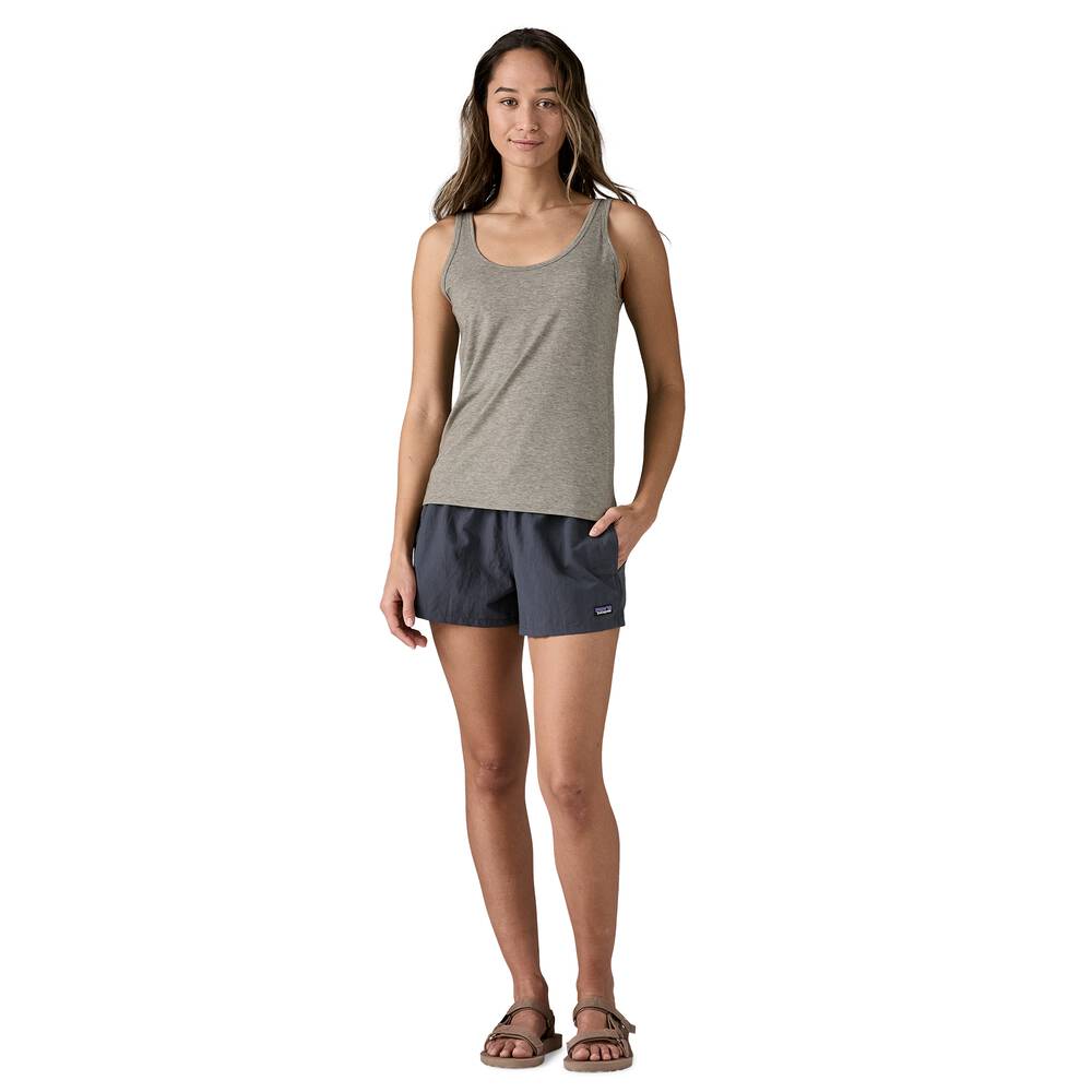 Women's Recycled Nylon Running Shorts - Blue