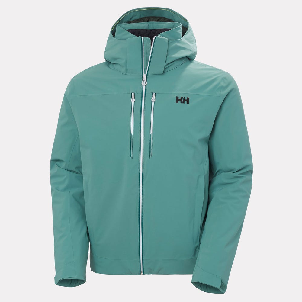 Men's Insulated Ski Jacket - Dark Blue