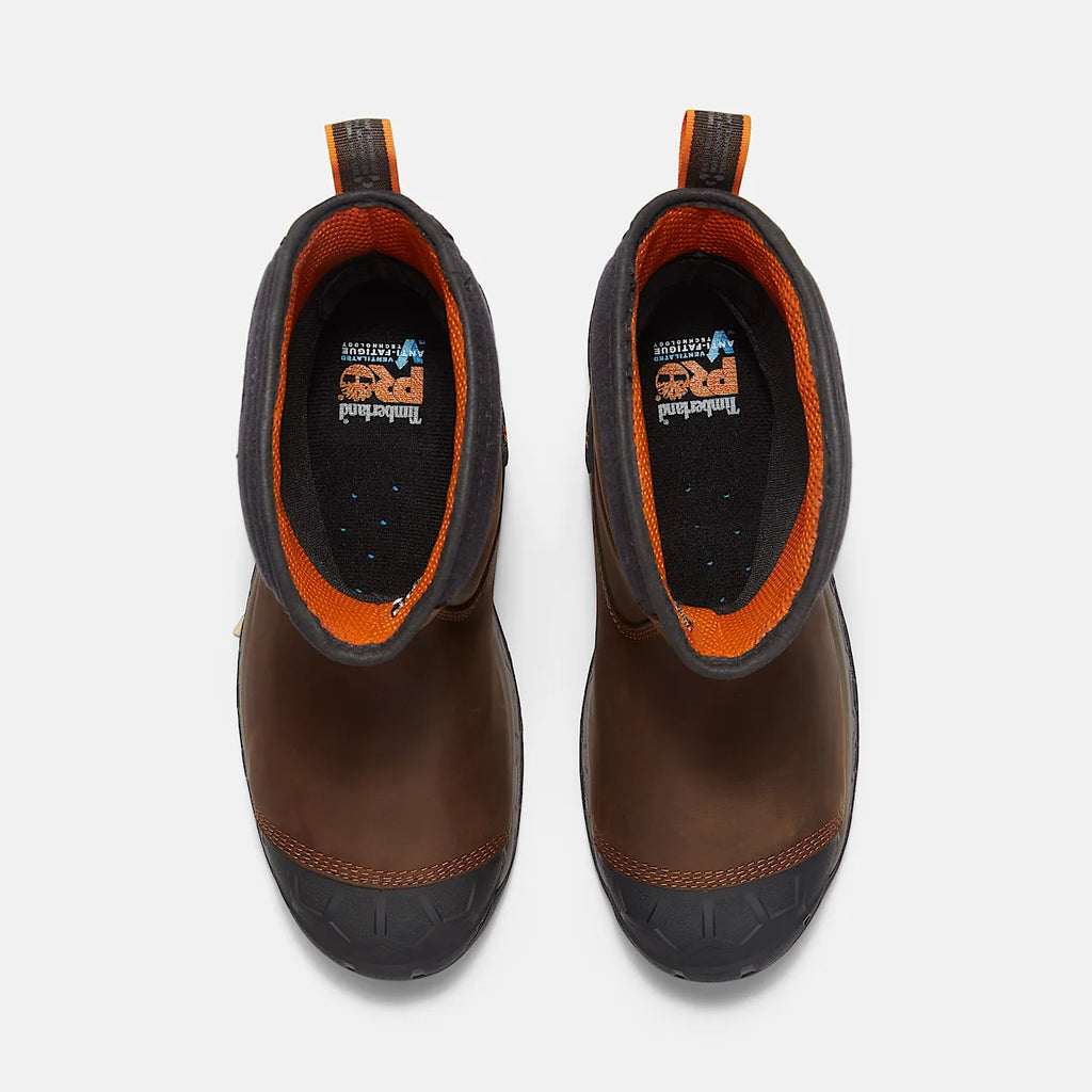 Men's Pull-On Waterproof Composite Toe Work Boot