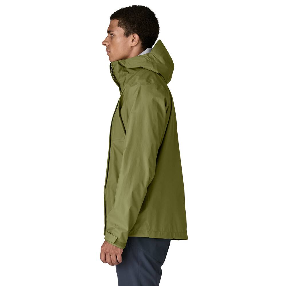Men's 3-Layer Waterproof Rain Jacket - Gray