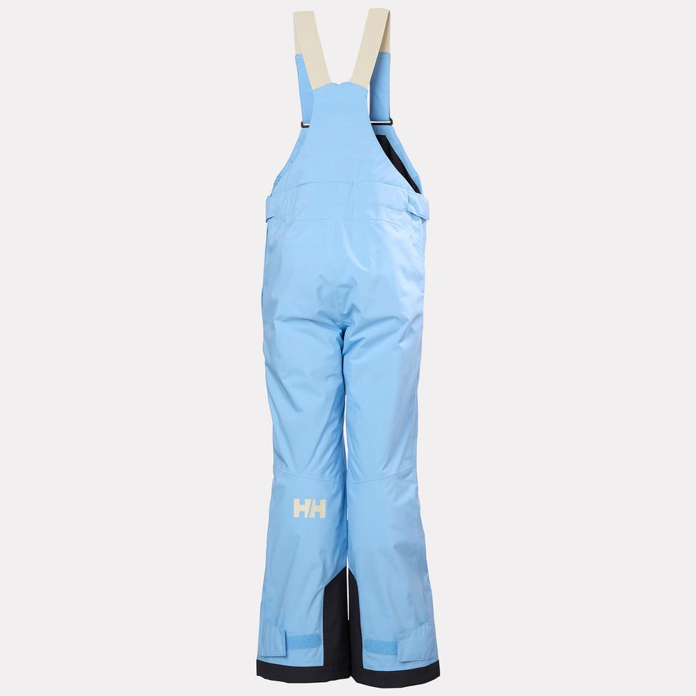 Girls' Insulated Ski Bib Pants - Blue