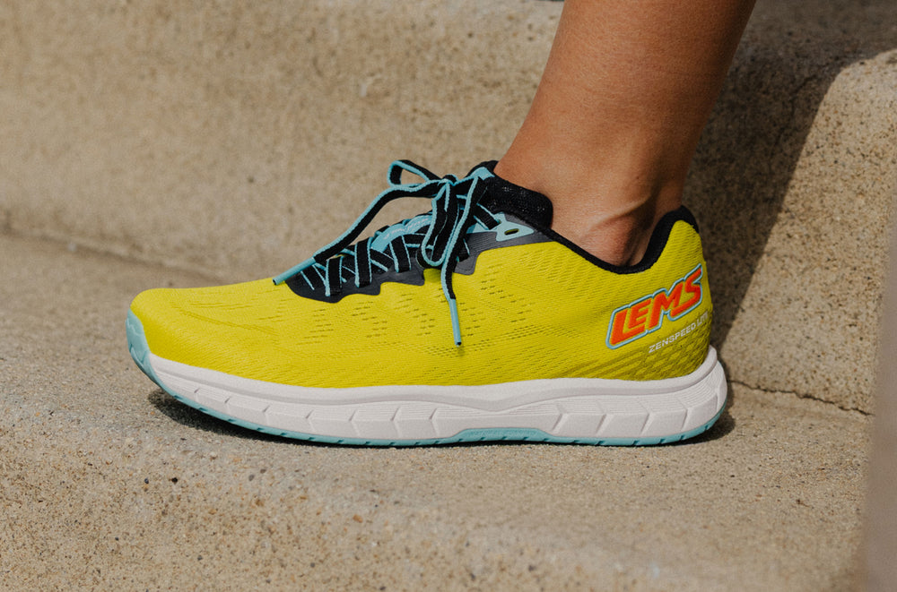 Women's Low-Drop Running Shoe - Citrus