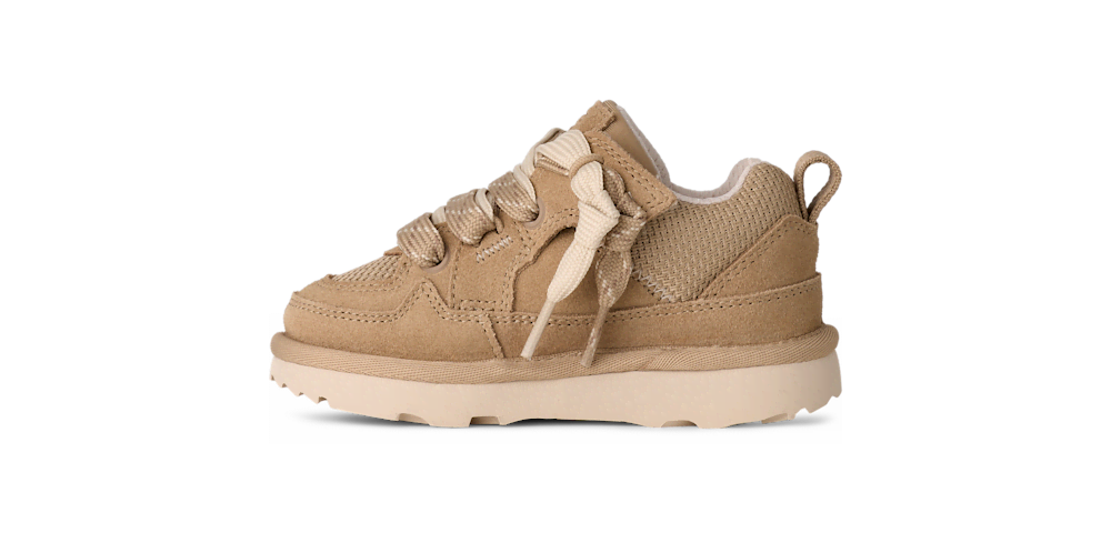 Toddler Suede Mesh Low Top Sneakers - Pink