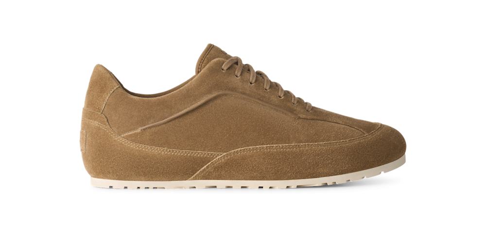 Men's Suede Low Top Sneaker