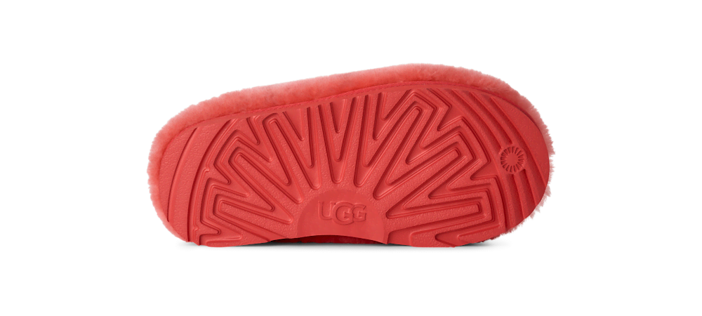 Kids' Sheepskin Lined Slip-On - Bronze