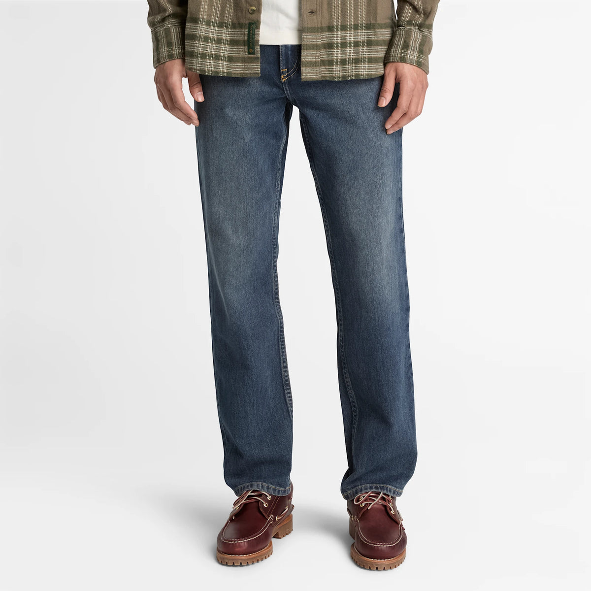 Men's Straight Denim Jeans