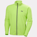 Men's Lightweight Microfleece Jacket - Green