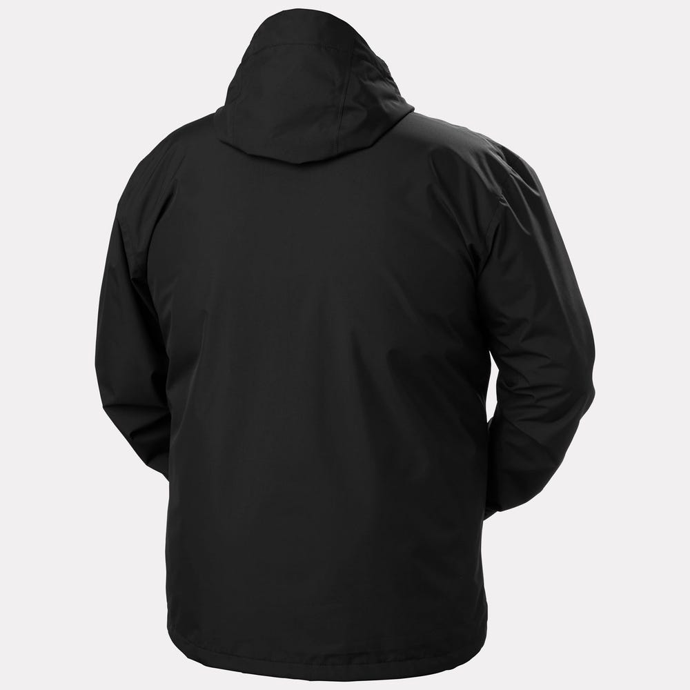 Men's Waterproof Rain Jacket - Mustard