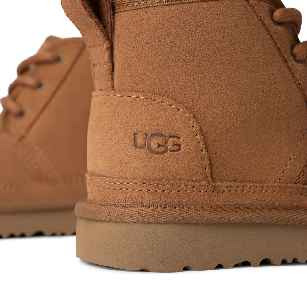 Toddler Suede Chukka Boots - Chestnut
