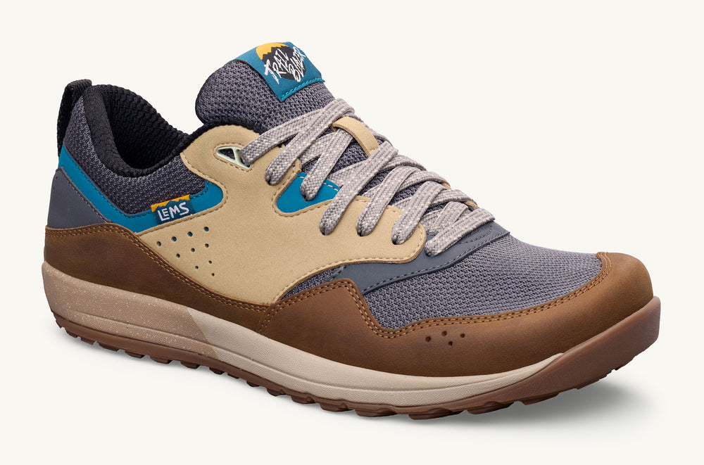Men's Zero-Drop Trail Hiking Shoe - Juniper