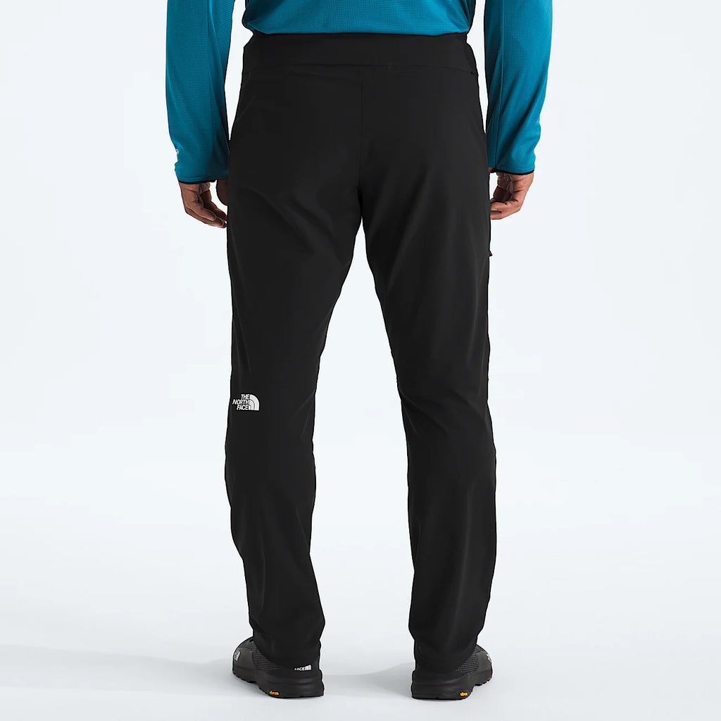 Men's Wide-Leg Outdoor Pants - Black