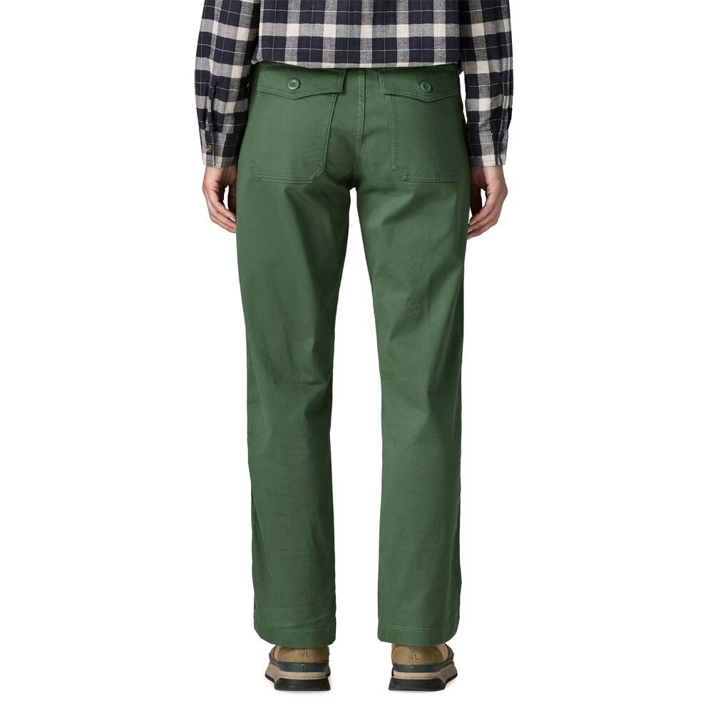 Women's Stretch Utility Pants - Brown