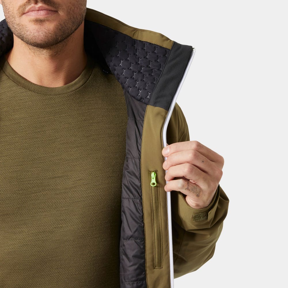 Men's Insulated Ski Jacket - Dark Blue