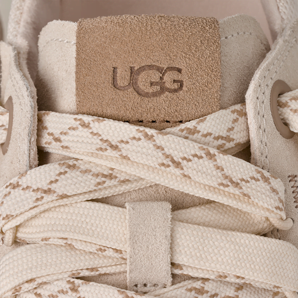 Women's Suede Textile Low-Profile Sneaker - Jasmine