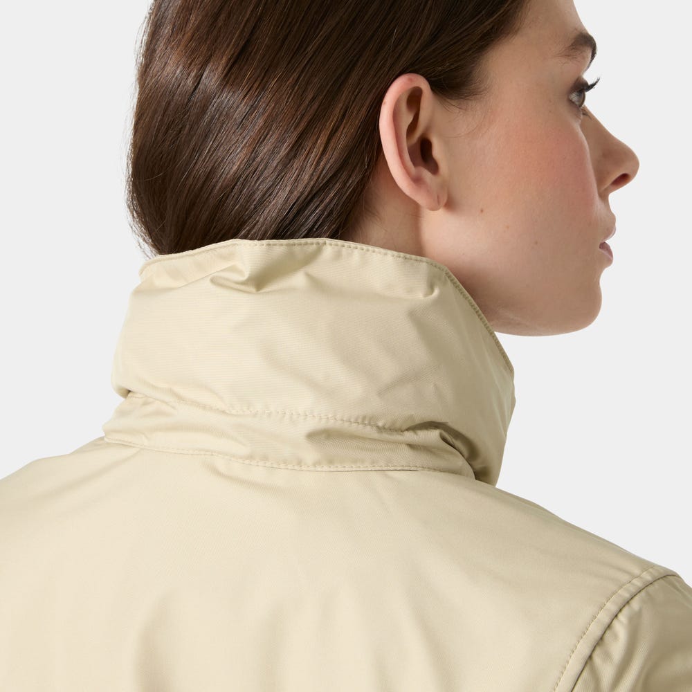 Women's Waterproof Trench Coat - Speckled