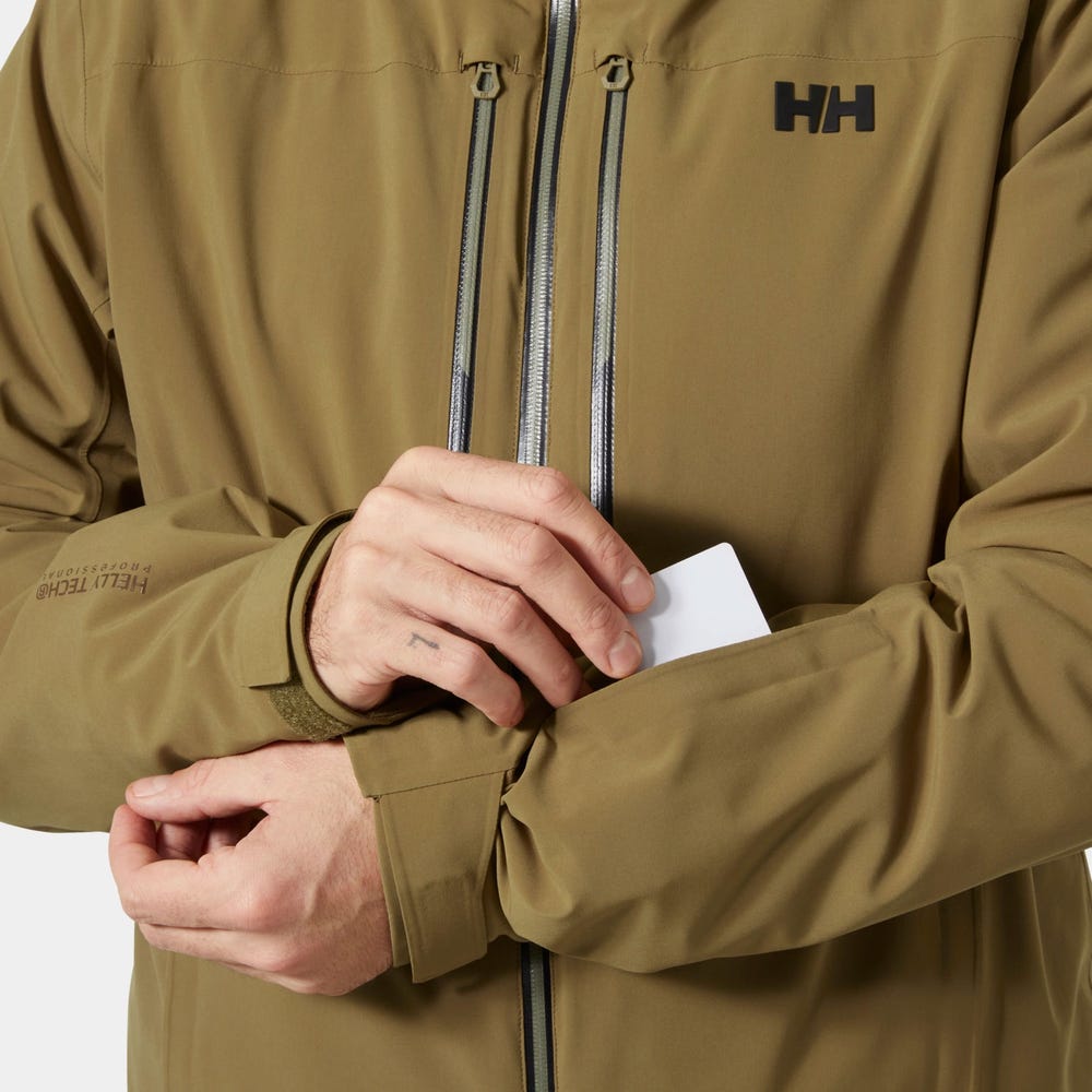 Men's Insulated Ski Jacket - Dark Blue
