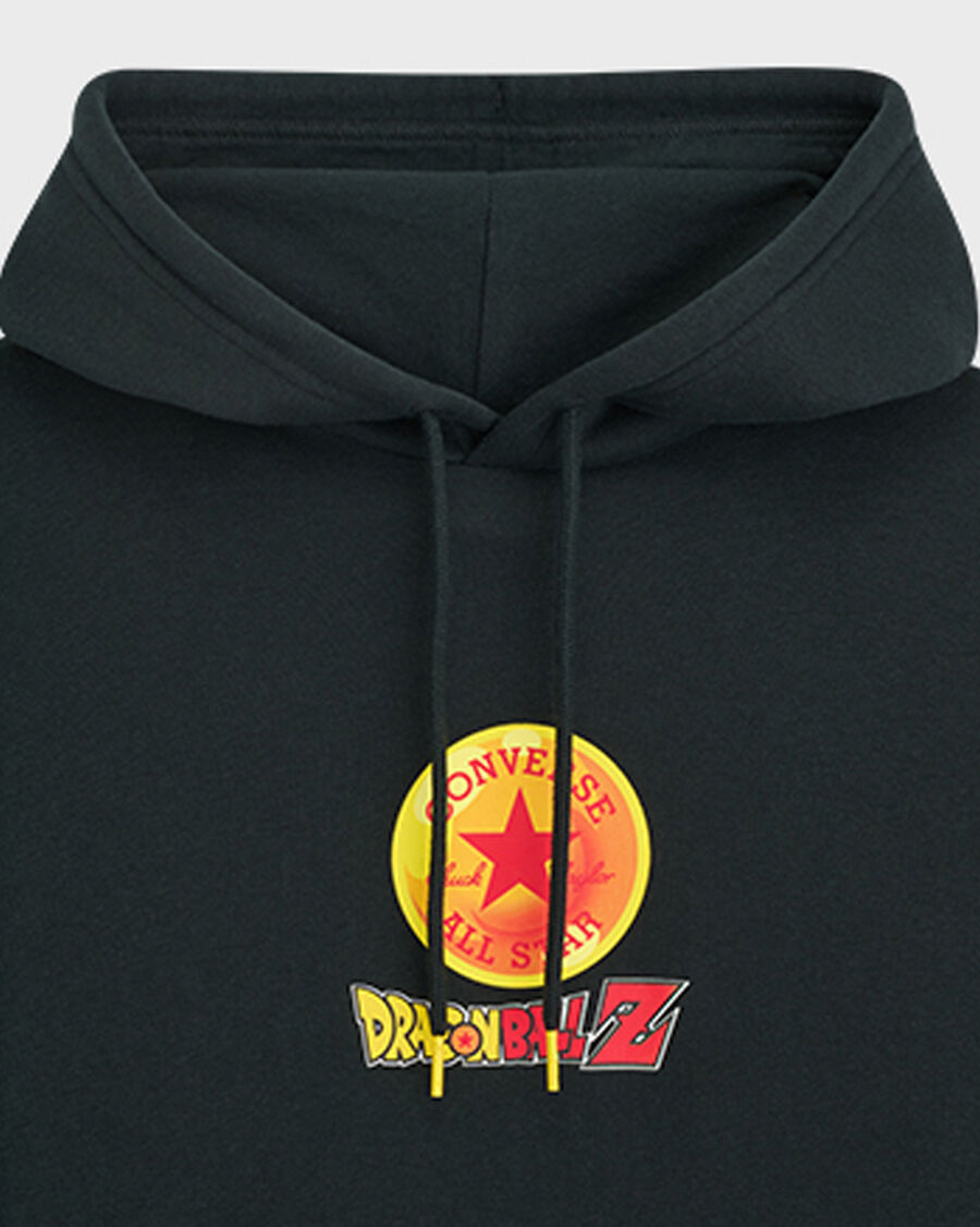 Men's Dragon Character Graphic Pullover Hoodie