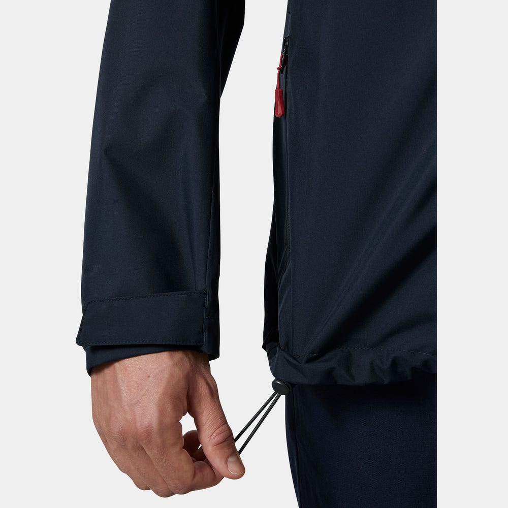 Men's Waterproof Sailing Jacket - Cobalt