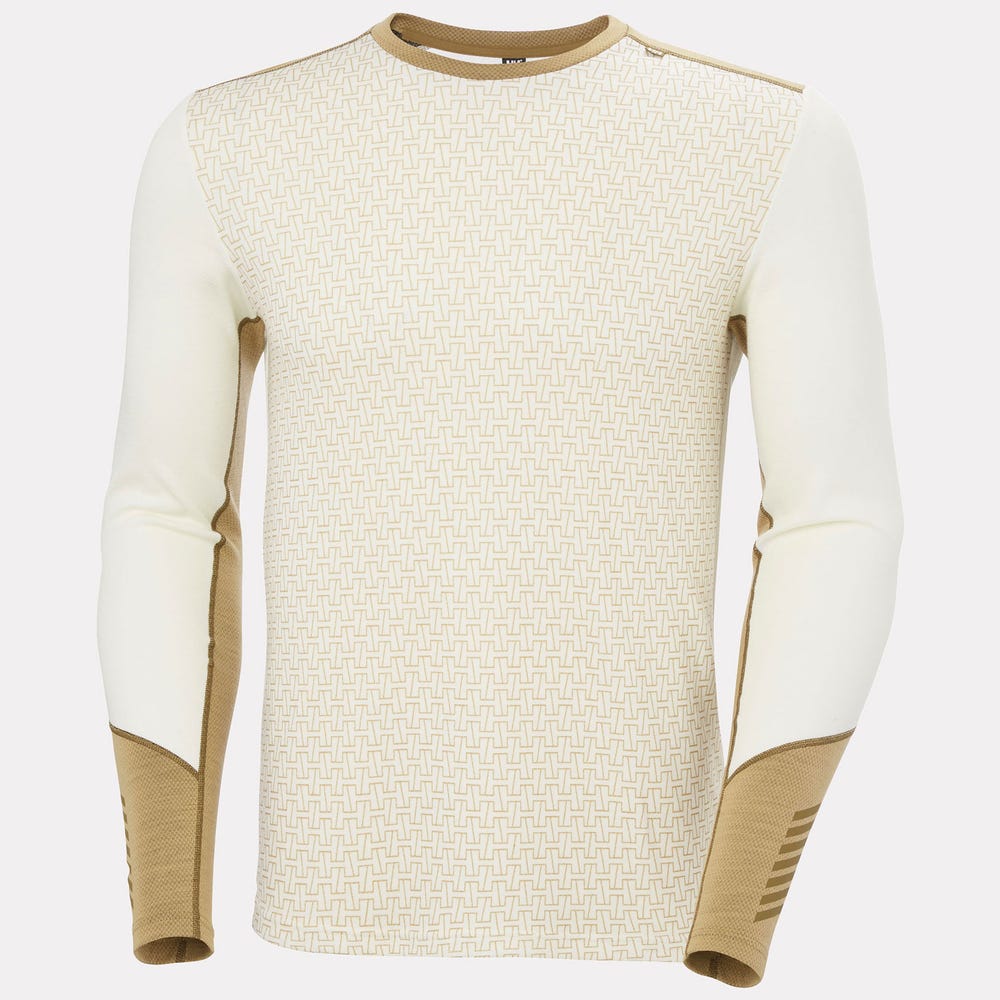 Men's Merino Wool Base Layer Top - Blue