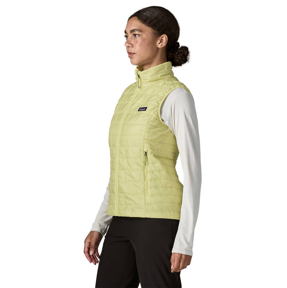 Women's Lightweight Insulated Vest - Green