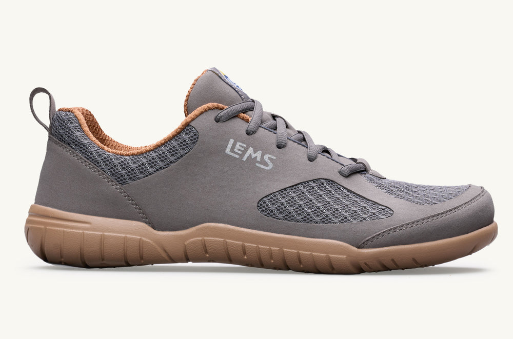 Minimalist Training Sneaker - Gray
