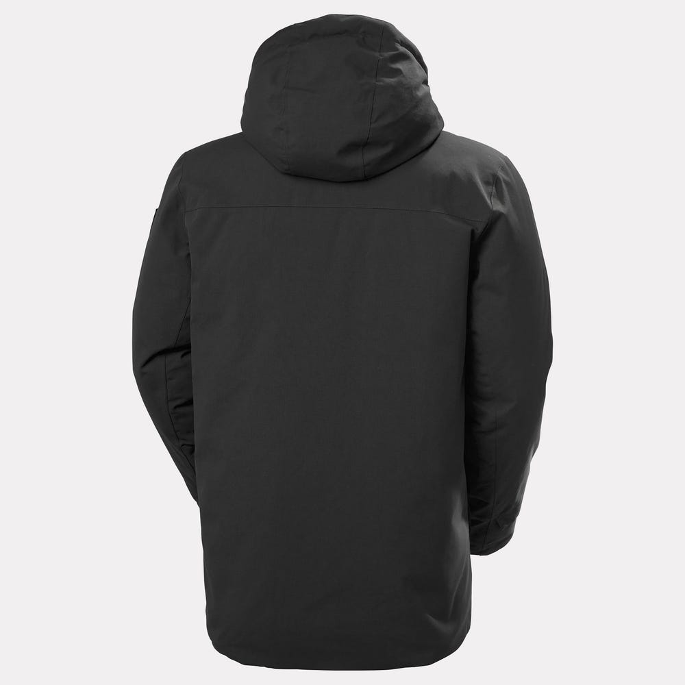 Men's Waterproof Down Parka - Pebble