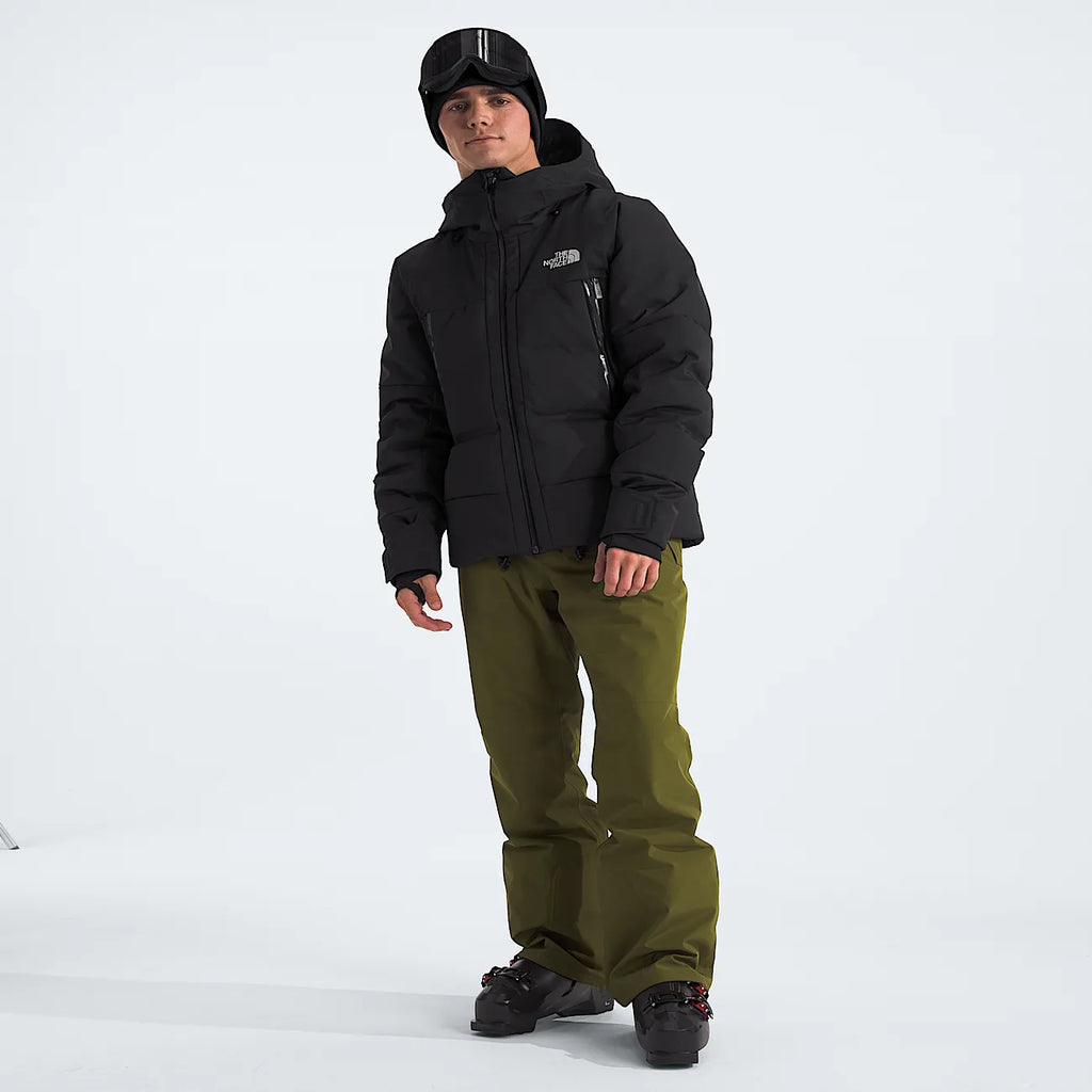 Men's Down Ski Jacket - Black