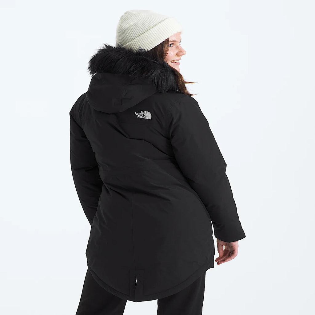 Girls' Insulated Parka - Black