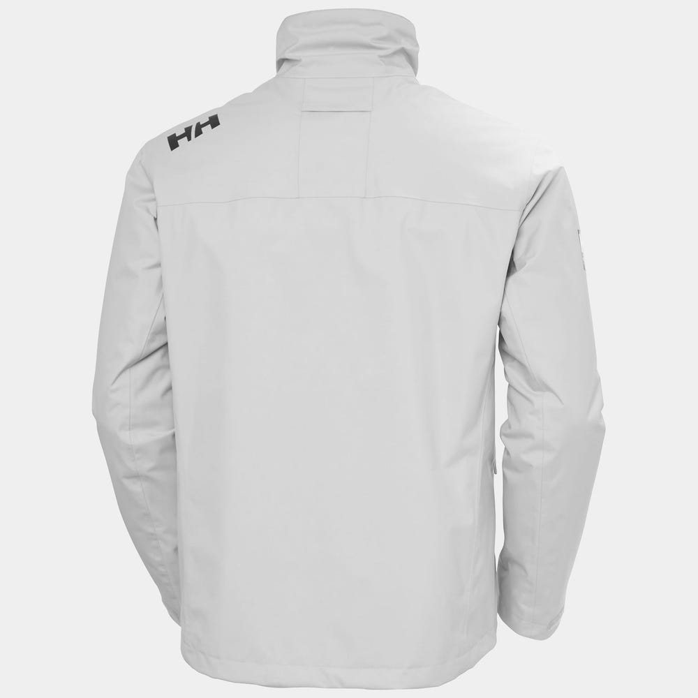 Men's Fleece-Lined Sailing Jacket - White