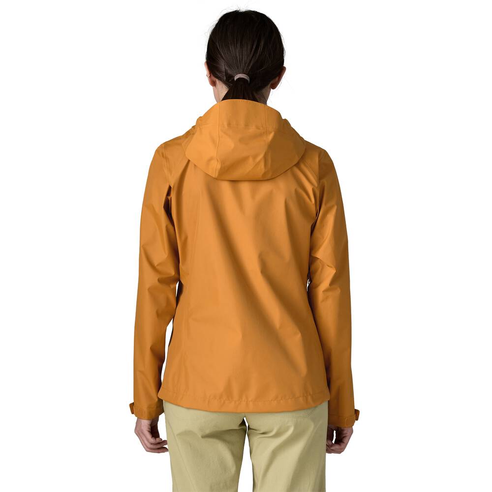 Women's 3-Layer Waterproof Rain Jacket - Blue