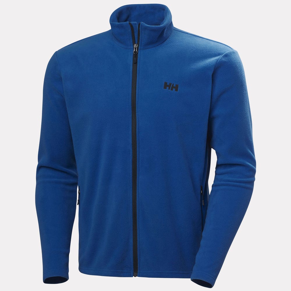 Men's Lightweight Microfleece Jacket - Green