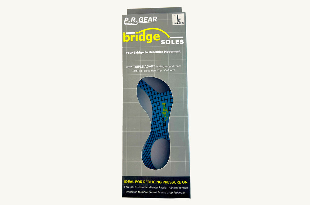 Three-Quarter Length Support Insole - Purple