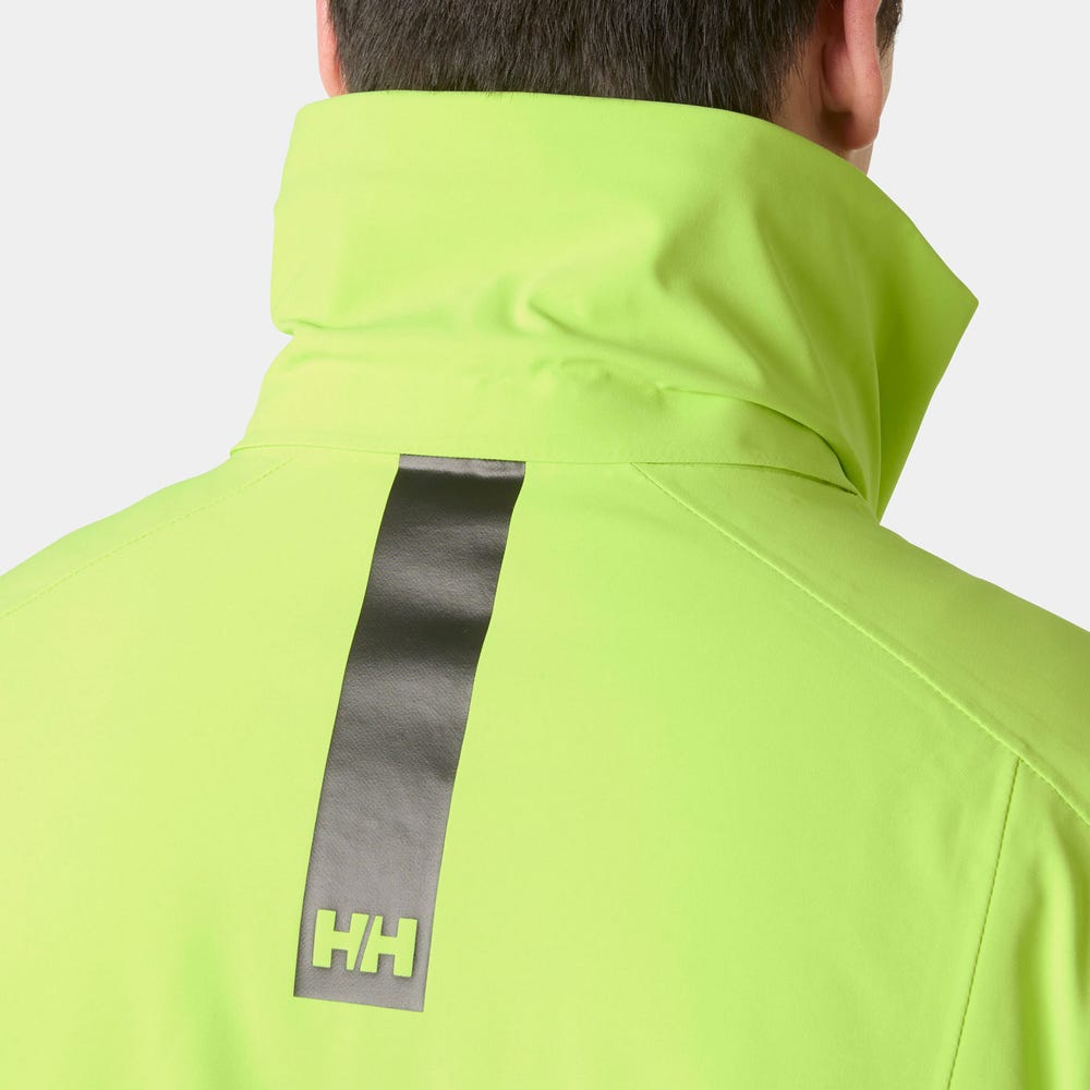 Men's Insulated Ski Jacket - Green