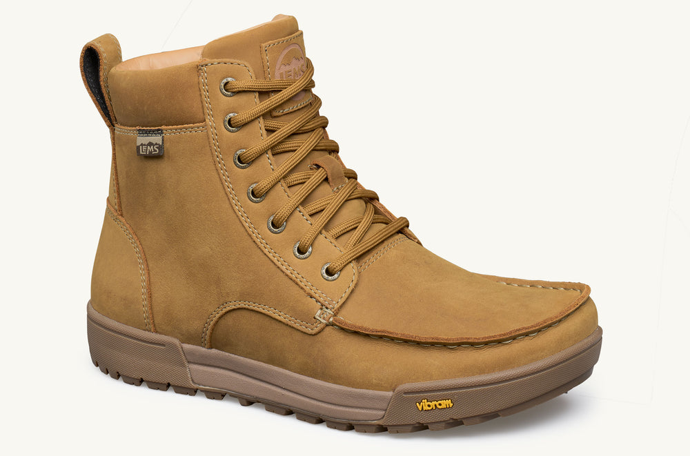 Men's Leather Hiking Boot - Harvest