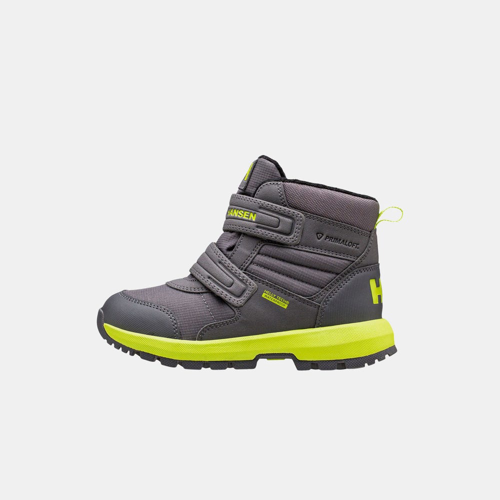 Kids' Insulated Winter Boots - Green