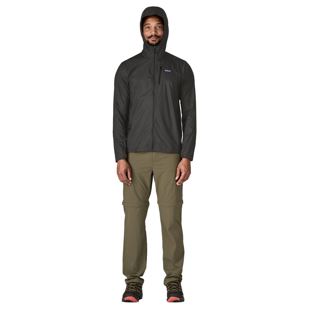 Men's Packable Windbreaker Jacket - Green
