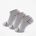 3-Pack Full-Cushion No-Show Socks