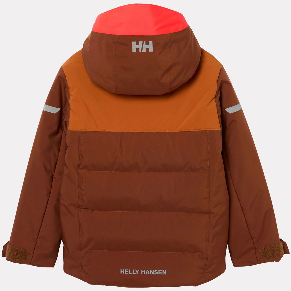 Kids' Insulated Ski Jacket - Green