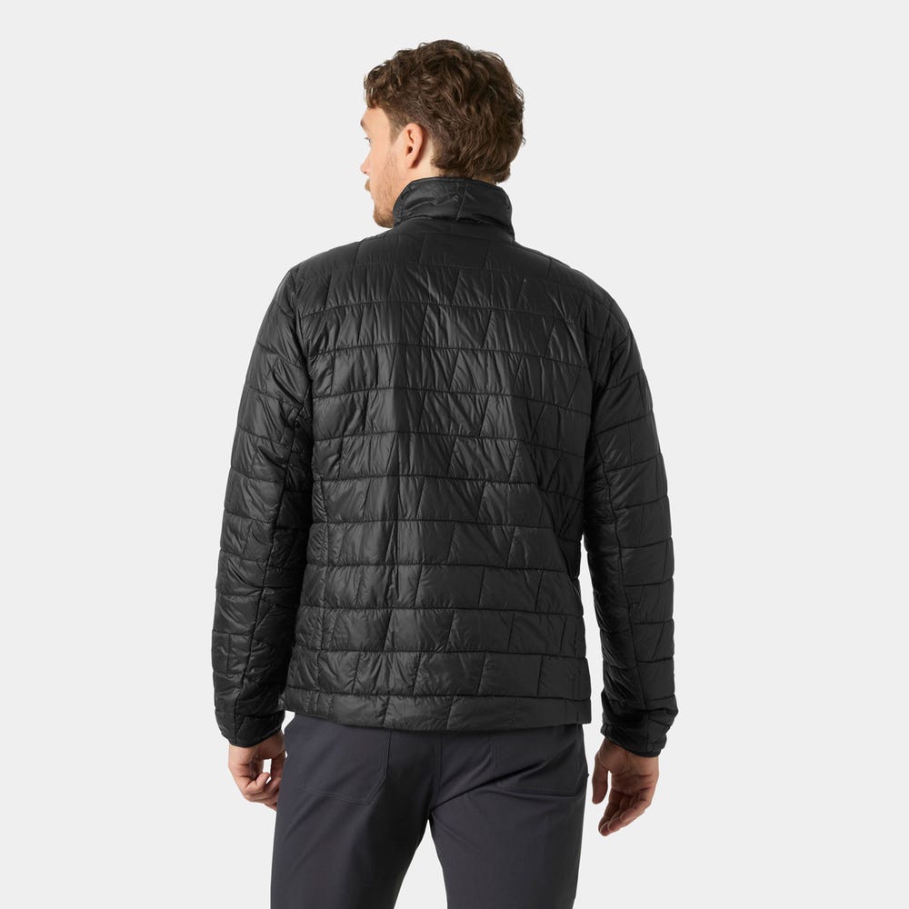 Men's Lightweight Insulated Jacket - Opal Green
