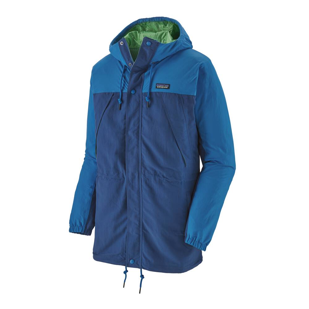 Used Men's Recycled Nylon Parka