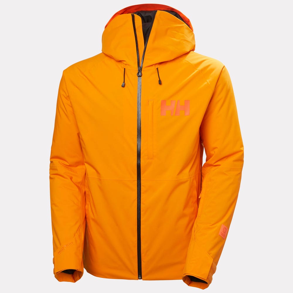 Men's Insulated Waterproof Ski Jacket - Green