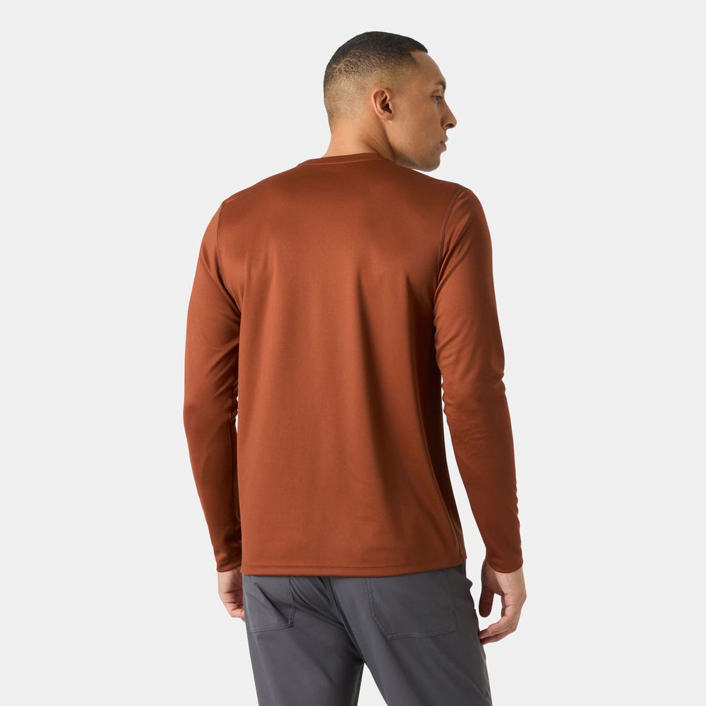 Men's UPF 50 Long Sleeve Performance Shirt