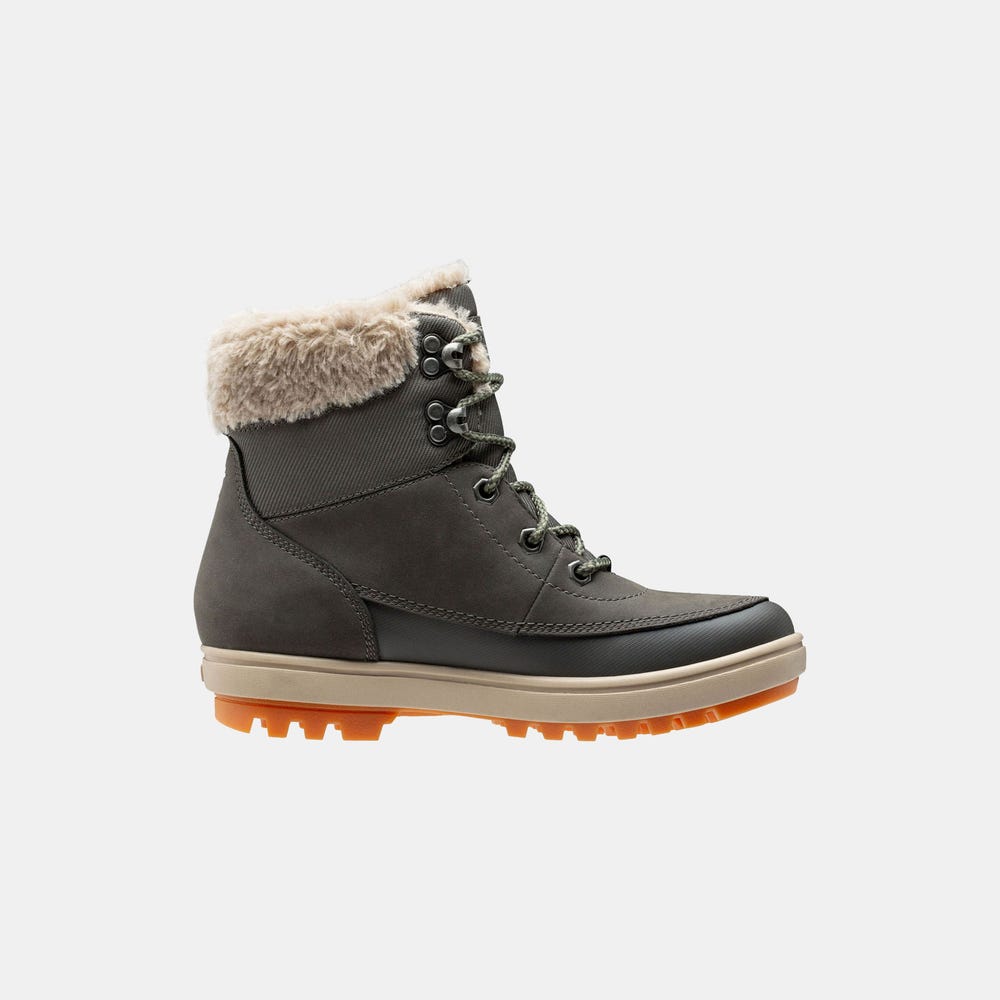 Women's Insulated Suede Winter Boots