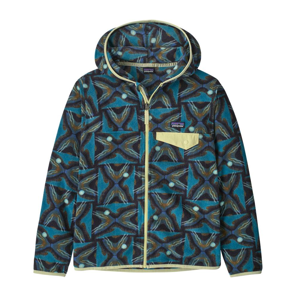 Kids' Hooded Fleece Jacket - Black