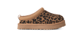 Kids' Animal Print Suede Platform Clogs