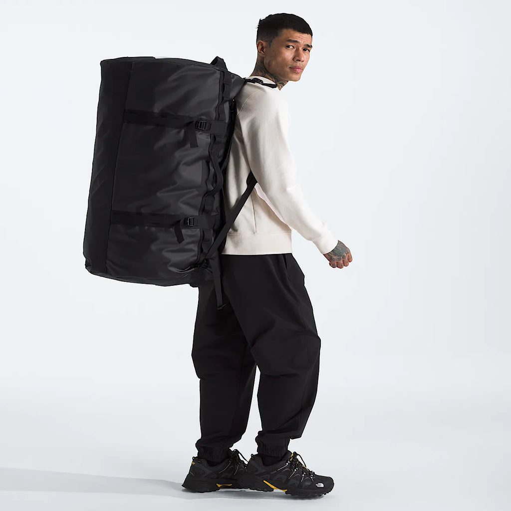 Extra Extra Large Travel Duffel Bag - Black