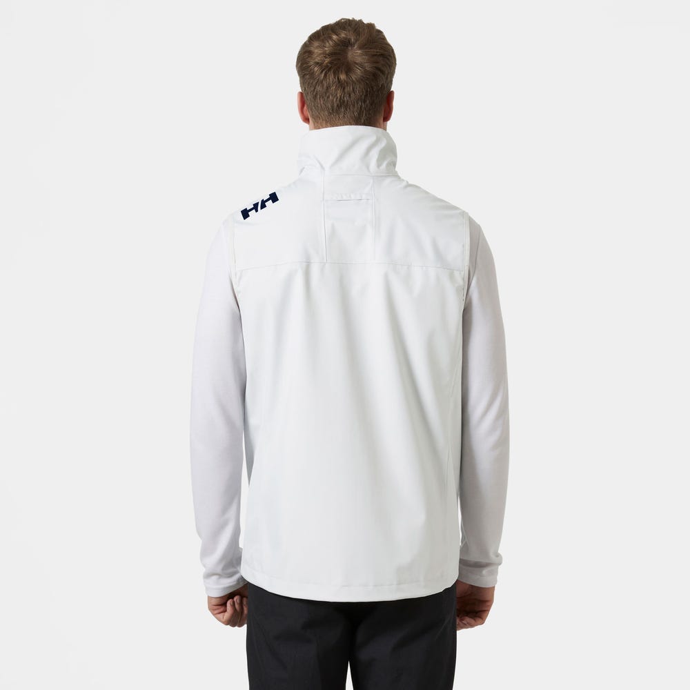 Men's Waterproof Sailing Vest - Orange